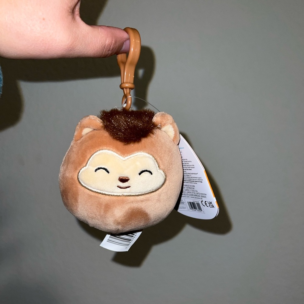 New 3.5” Wade the werewolf Squishmallows